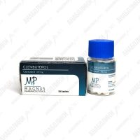 Clenbuterol 100tab 40mсg/tab MAGNUS