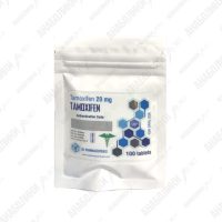 Tamoxifen 100tab 20mg/tab ICE PHARMACEUTICALS