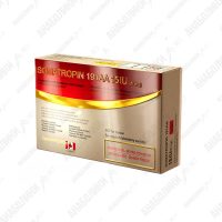 SOMATROPIN 191aa 5vials 15iu/vial Canada Peptides - 5 виал по 15МЕ + Бактерицидная вода