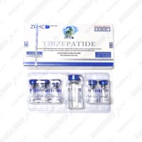 Tirzepatide 5x10mg + Бактерицидная вода ZPHC