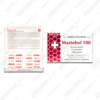 Drostanolone propionate 10x1ml 100 mg/ml SWISS PHARMA