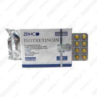 Isotretinoin 100tab  20mg/tab ZPHC
