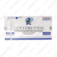 Retatrutide 5x4mg + Бактерицидная вода ZPHC